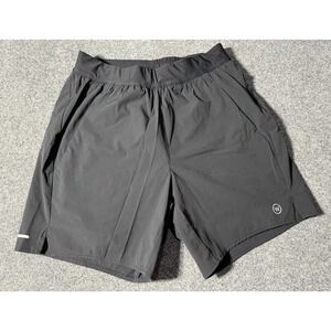 Whoop Any-Wear Performance Shorts Mens Medium Black 4.0 Pocket Lined 6"